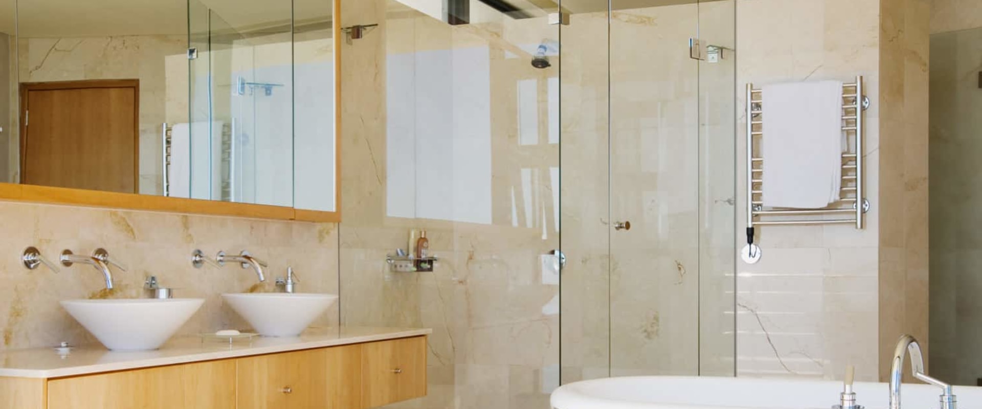 The Pros and Cons of Frameless Shower Doors