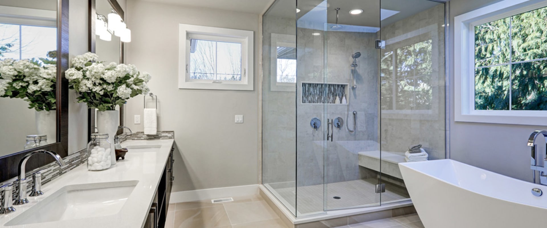 How much does it cost to put a glass door on a shower?