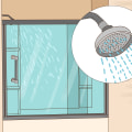 How long does it take to install a glass shower door?