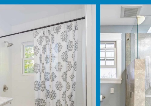 Is a Shower Door Better Than a Shower Curtain?