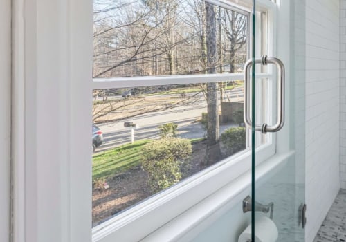How much does it cost to remove a glass shower door?