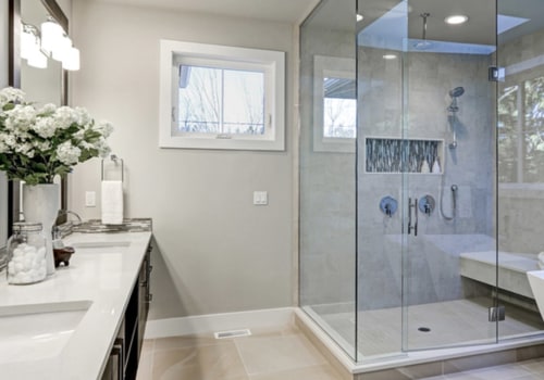 How Much Does it Cost to Install a Glass Shower Door?