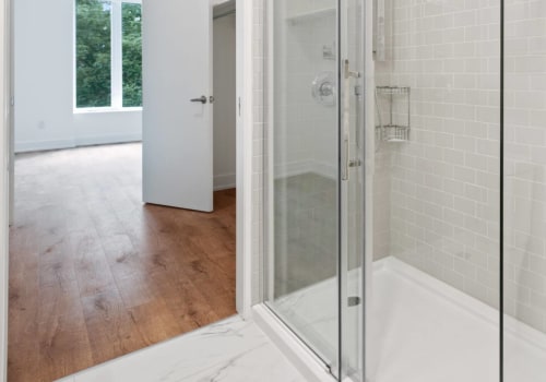 Can you replace a shower door only?